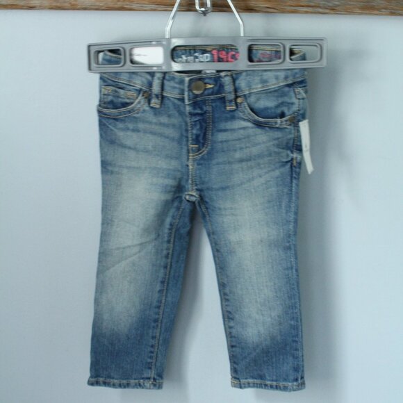 baby Gap Size 18-24M Light Wash Skinny Jean - Picture 1 of 2